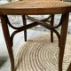 Pair of bistro chairs
