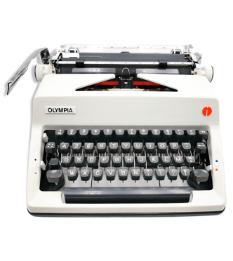 Ruban Machine à Écrire Olympia - Noir Et Rouge - Compatible Multiple Modèles