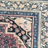 Handmade Tabriz ancient Persian rug - 108x160 cm