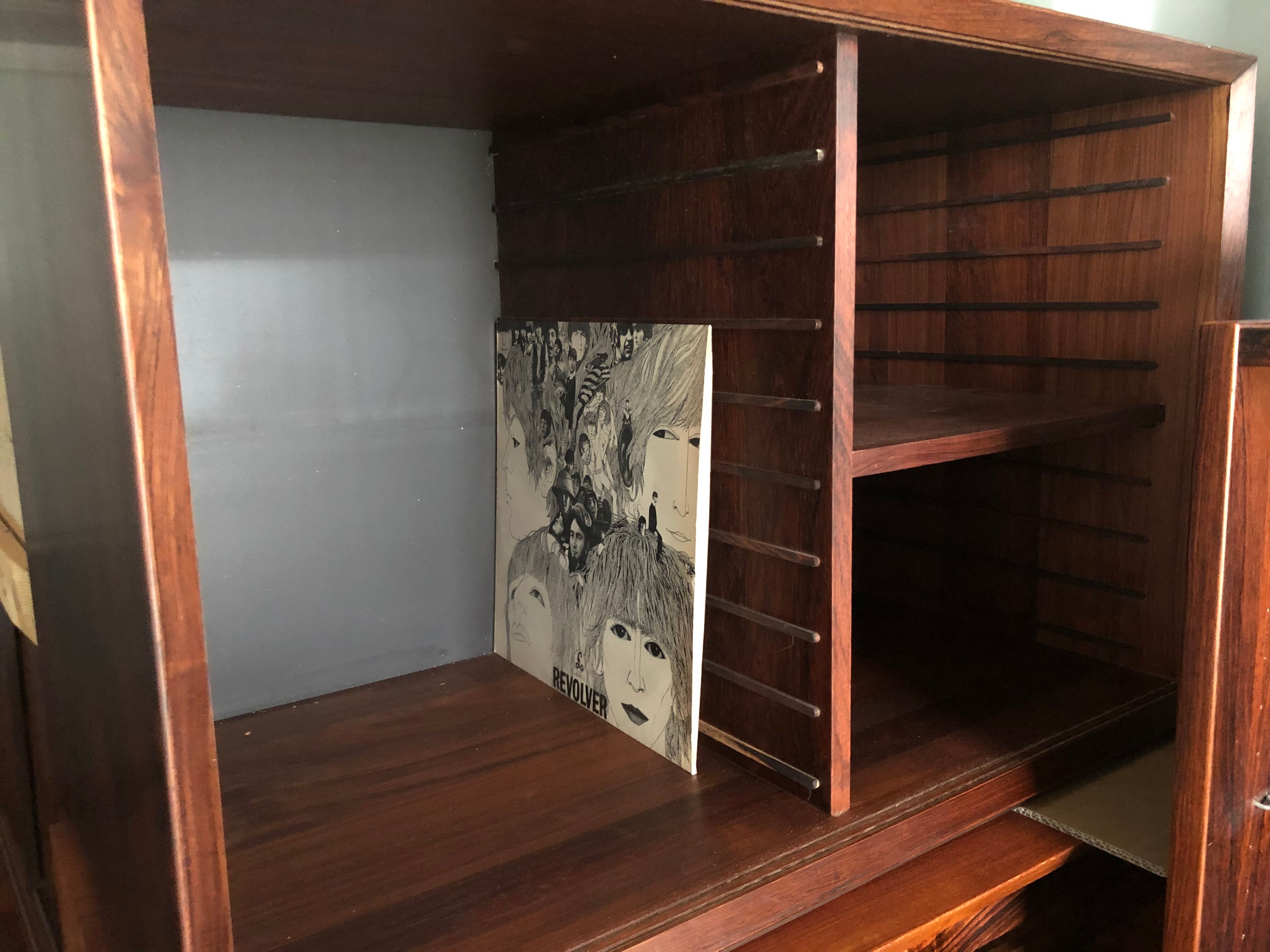 Danish mid century Cado rosewood cabinet by Poul Cadovius, 1960