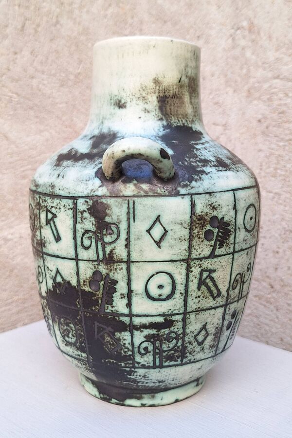 Vase à anse Jacques Blin