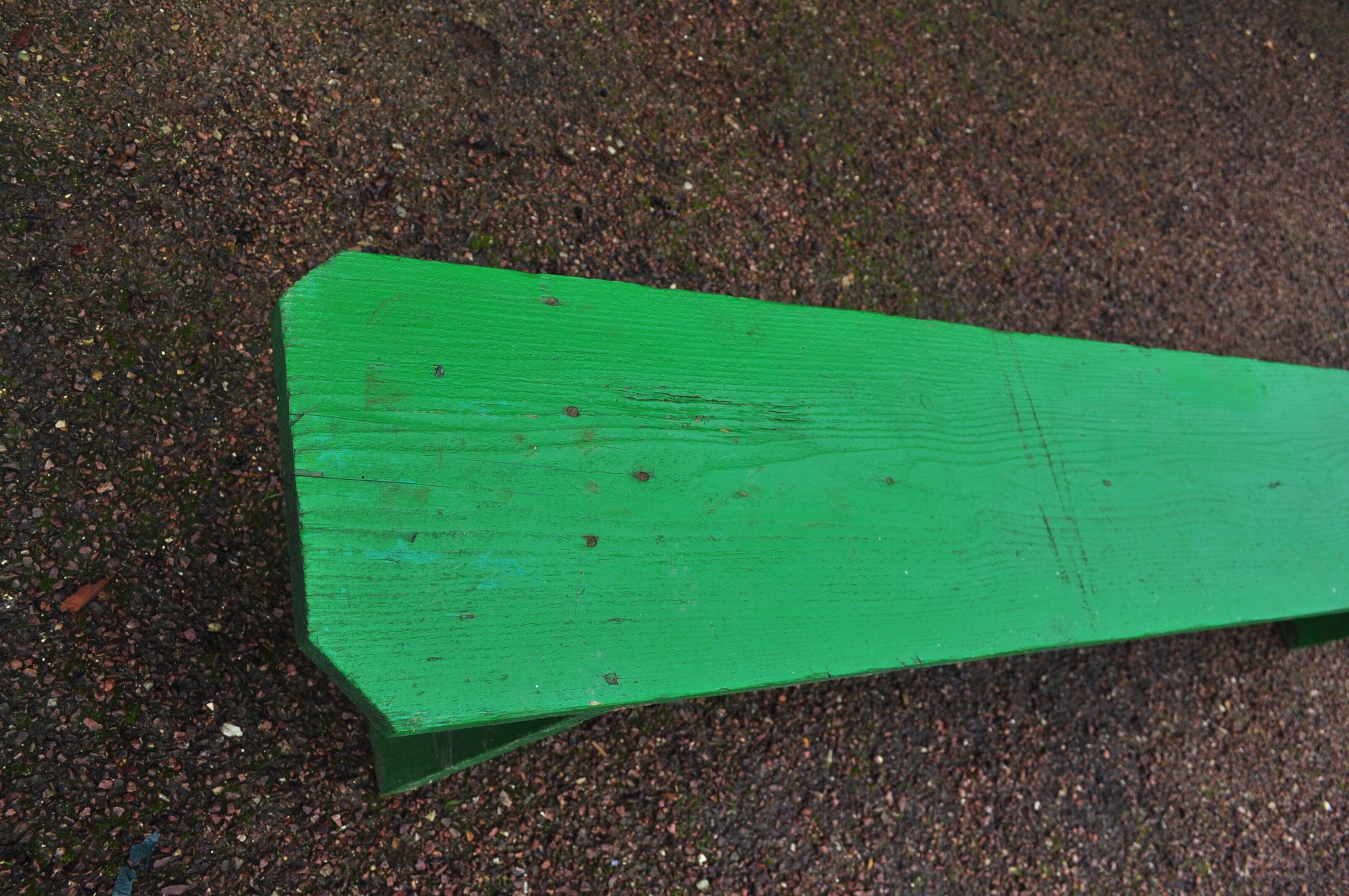 Green bench