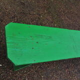 Green bench