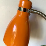 Vintage orange desk lamp