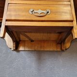 Art Nouveau wall shelf