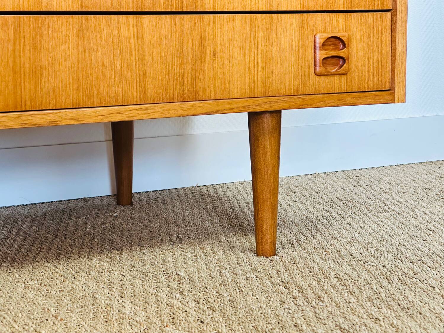 Scandinavian teak sideboard 1960