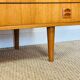 Scandinavian teak sideboard 1960