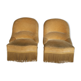 Pair of toad chairs