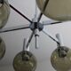 Sputnik chandelier by Kaiser Leuchten vintage 1960
