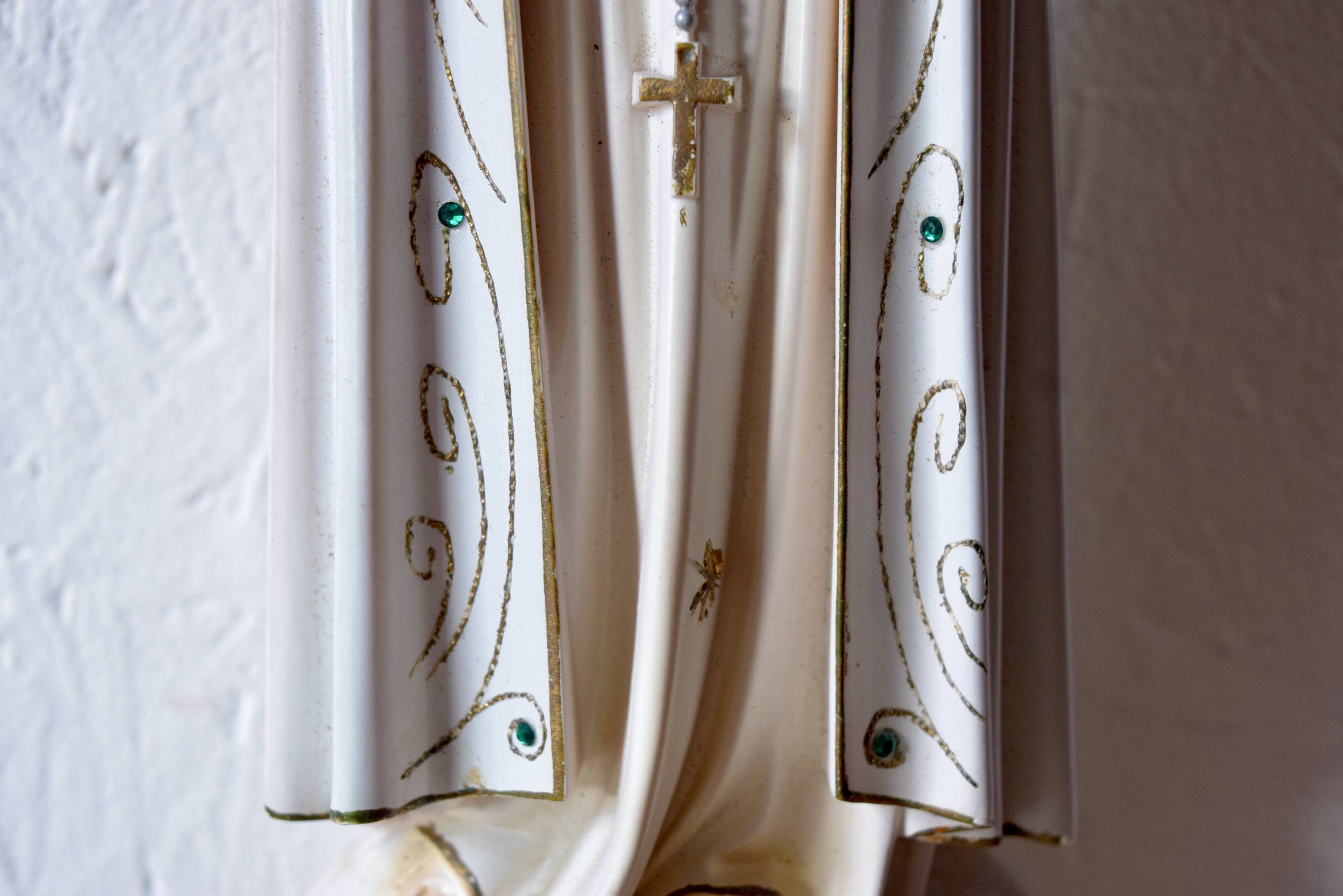 Fatima - Religious resin statuette - Made in Portugal