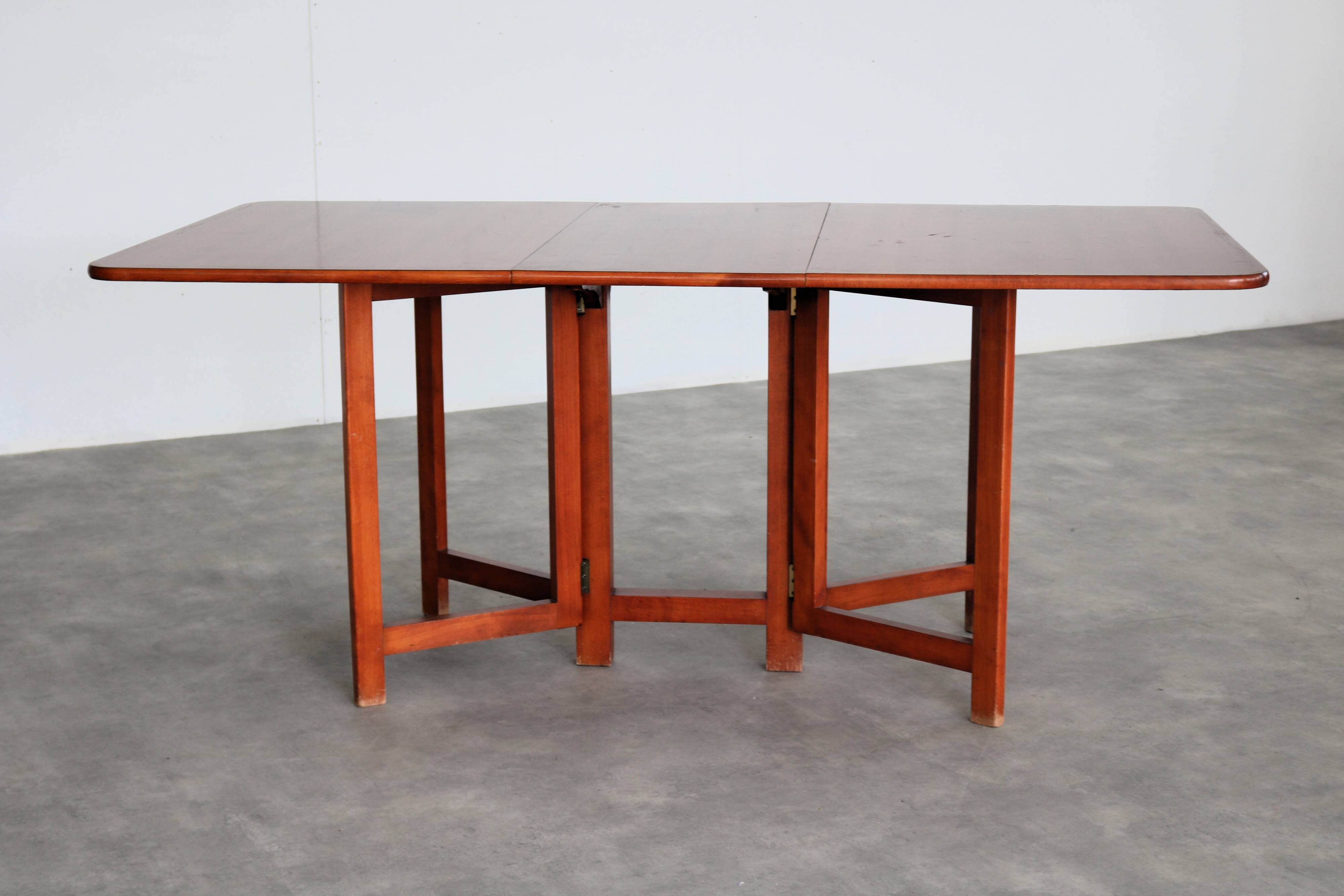 vintage dining table | table | extendable | 1960s | Swedish