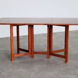 vintage dining table | table | extendable | 1960s | Swedish
