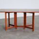 vintage dining table | table | extendable | 1960s | Swedish