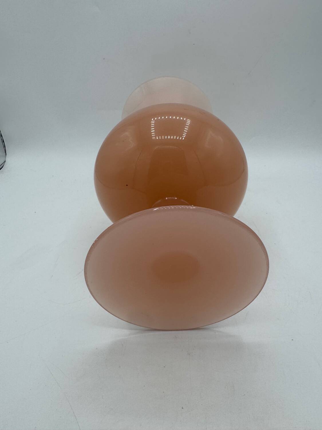 Vintage opaline vase