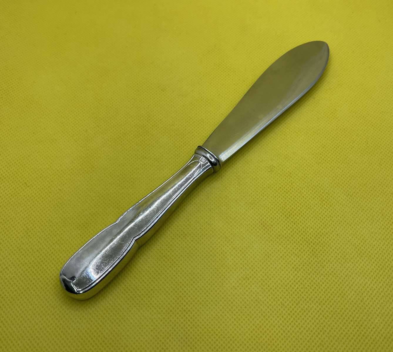 Boulenger silver metal butter knife