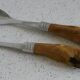Old salad cutlery