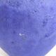 Vase céramique bleu Klein Heyne Keramik, Fat Lava, Allemagne années 60