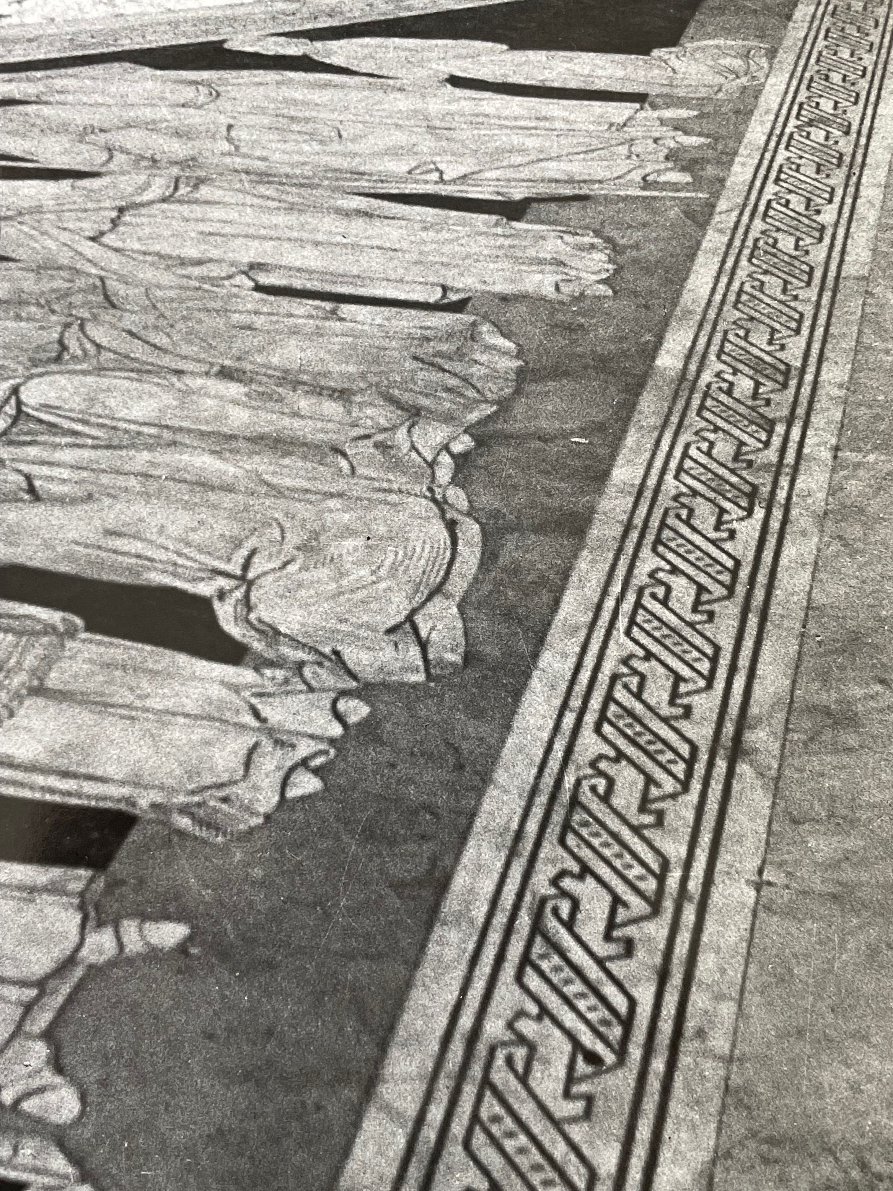 Old black and white silver photography early twentieth century