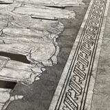 Old black and white silver photography early twentieth century