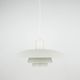 Paire de 2 suspensions vintage danoises par Poul Henningsen, Louis Poulsen