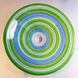 Multicolored ceramic suspension