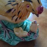 Chicken and chicks barbotine