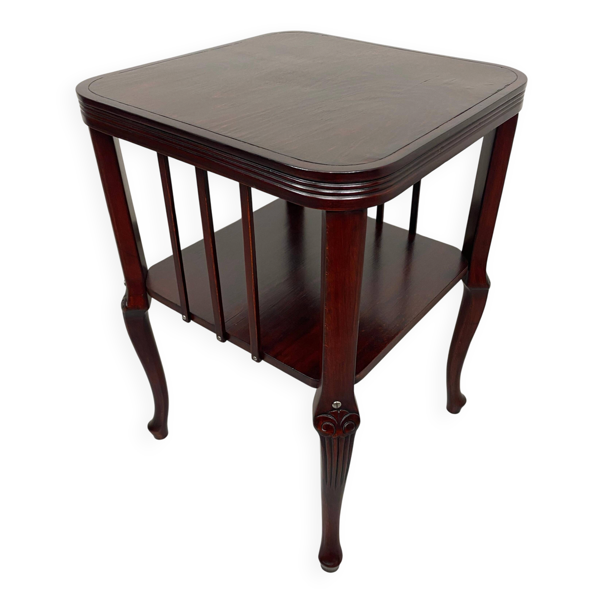 Table basse Sécession n°412 par Otto Wagner pour Thonet