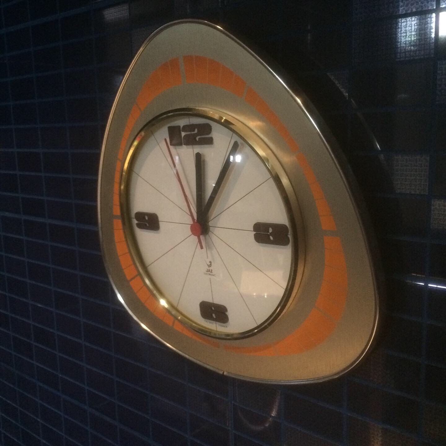 Pendule jaz, model tridic, 1975