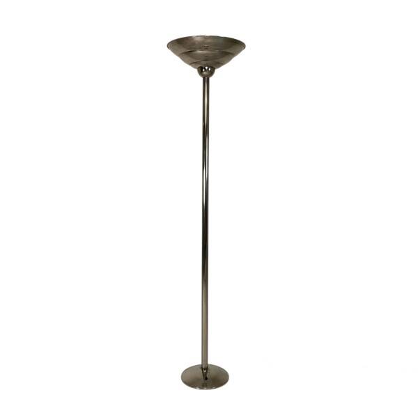 Art Deco floor lamp, uplight, floor lamp from the Netherlands, 1930s