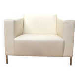 Steel armchair, Moroso