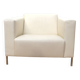 Steel armchair, Moroso