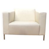 Steel armchair, Moroso