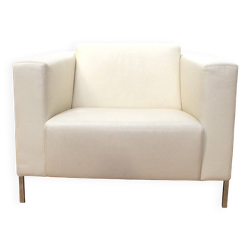 Steel armchair, Moroso