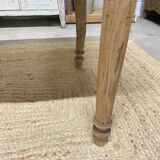 Petite table de ferme en chêne