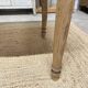 Petite table de ferme en chêne