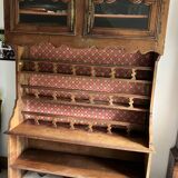 Solid wood sideboard