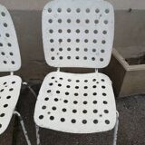 Hans Coray's metal chairs