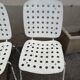 Hans Coray's metal chairs