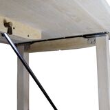 Dining Table Made In Solid Oak By Hans Thryge Raunkjær For Trip Trap
