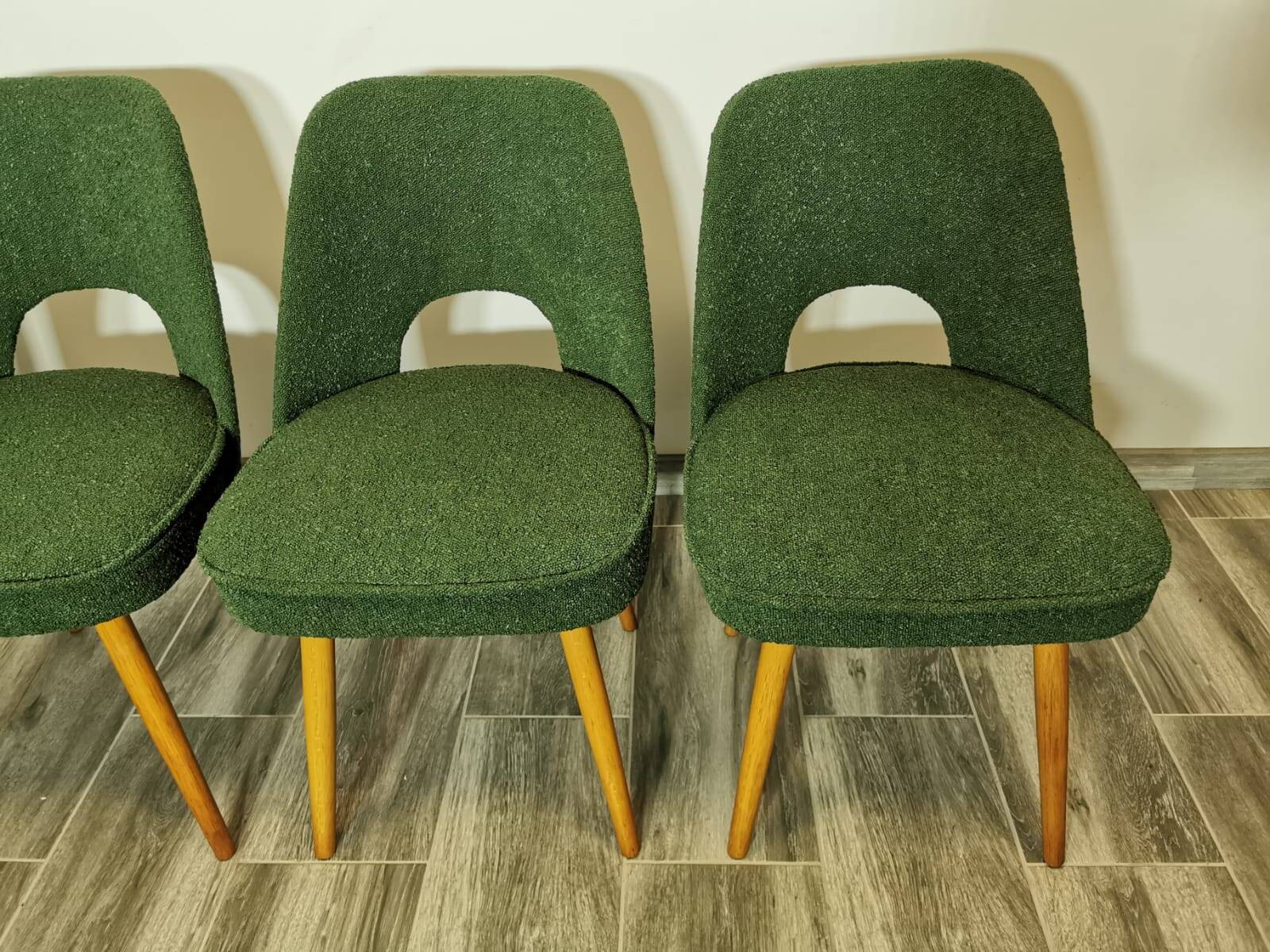 Dining Chairs by Oswald Haerdtl for Ton, 1950s, Set of 4