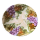 Assiette barbotine