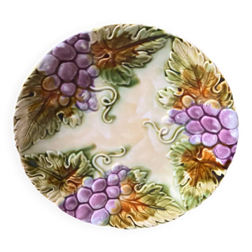 Assiette barbotine