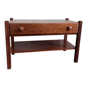 buffet en bois de zèbre