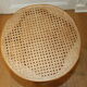 Tabouret bois canné 655mm