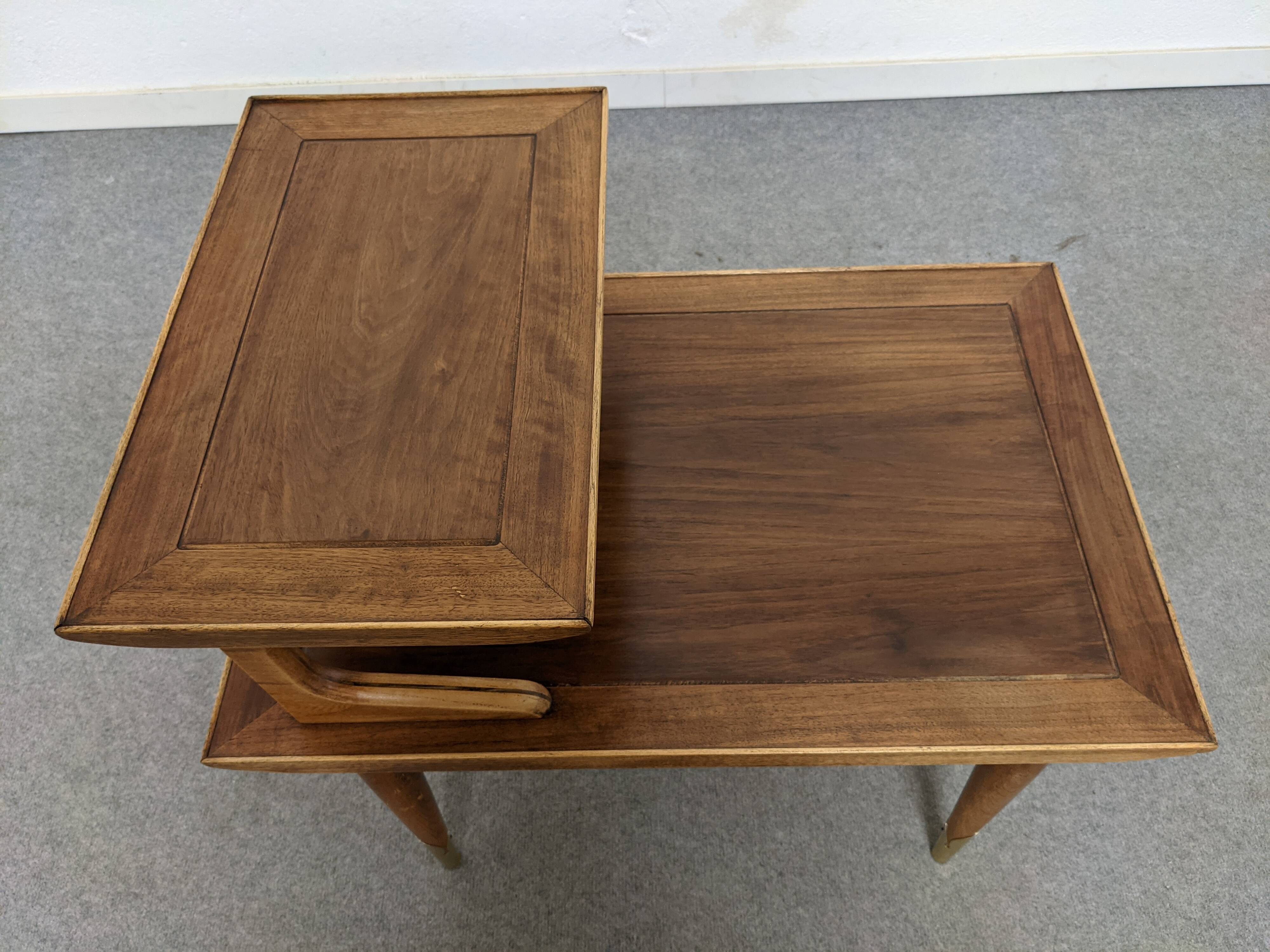 Modernist coffee or side table by Lane Furniture, USA circa 1950.