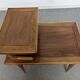 Modernist coffee or side table by Lane Furniture, USA circa 1950.