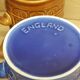 Large 70's English mugs