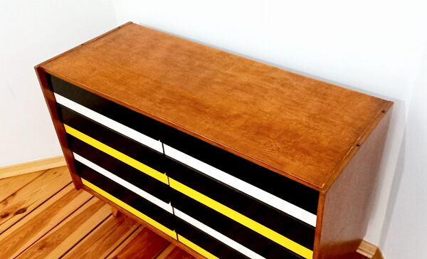 Commode de Jiří Jiroutek pour Cesky Nabytek, Tchécoslovaquie, années 1960