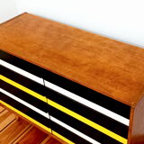 Commode de Jiří Jiroutek pour Cesky Nabytek, Tchécoslovaquie, années 1960