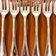 Christofle Malmaison 12 cake/dessert forks, mint condition
